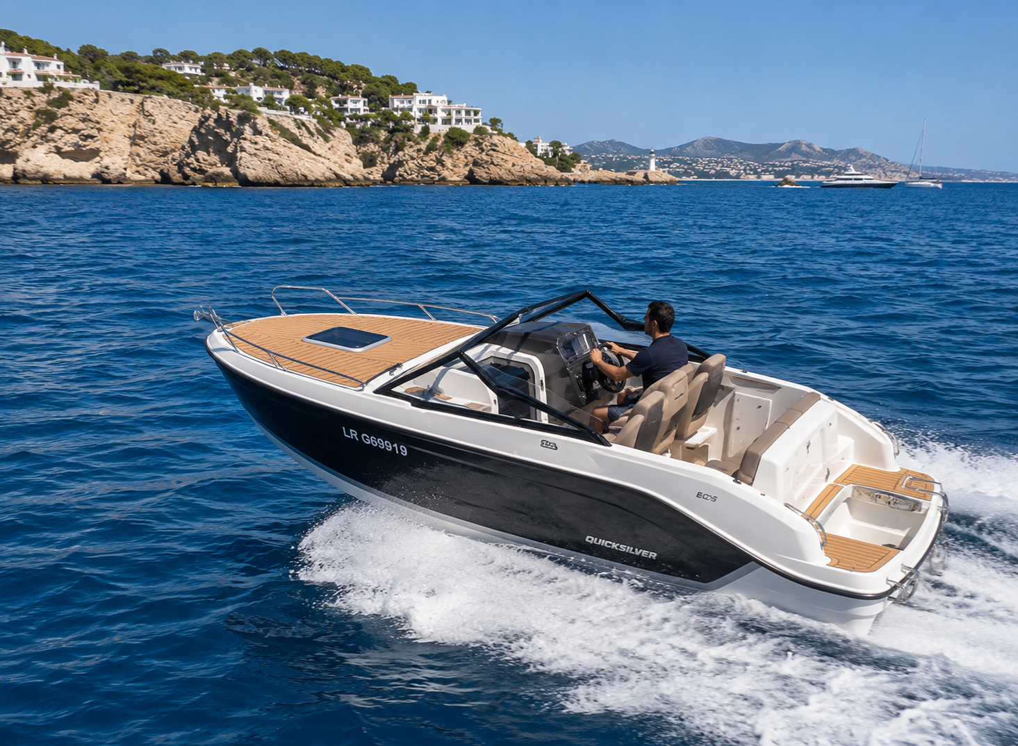 Quicksilver 605 Open