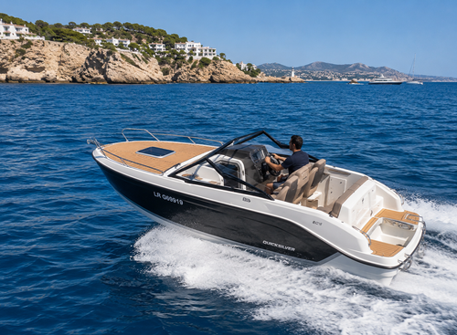 Quicksilver 605 Open