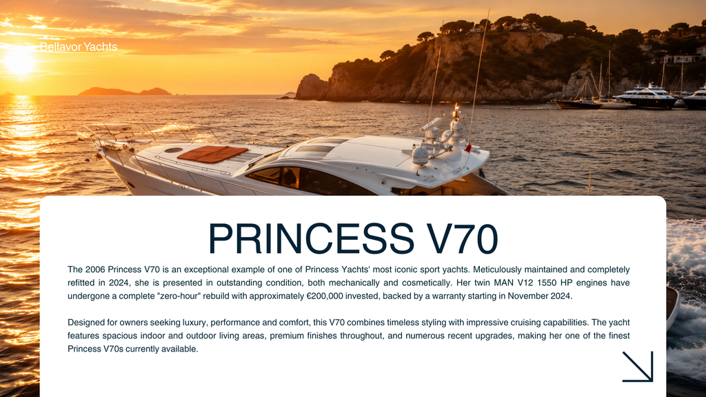 Princess V70