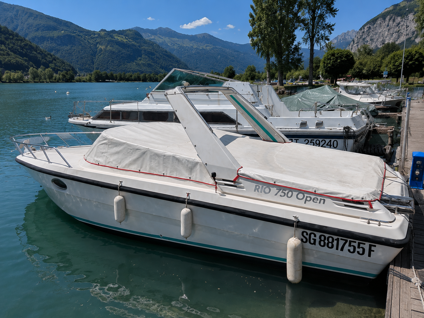 Rio 750 Open