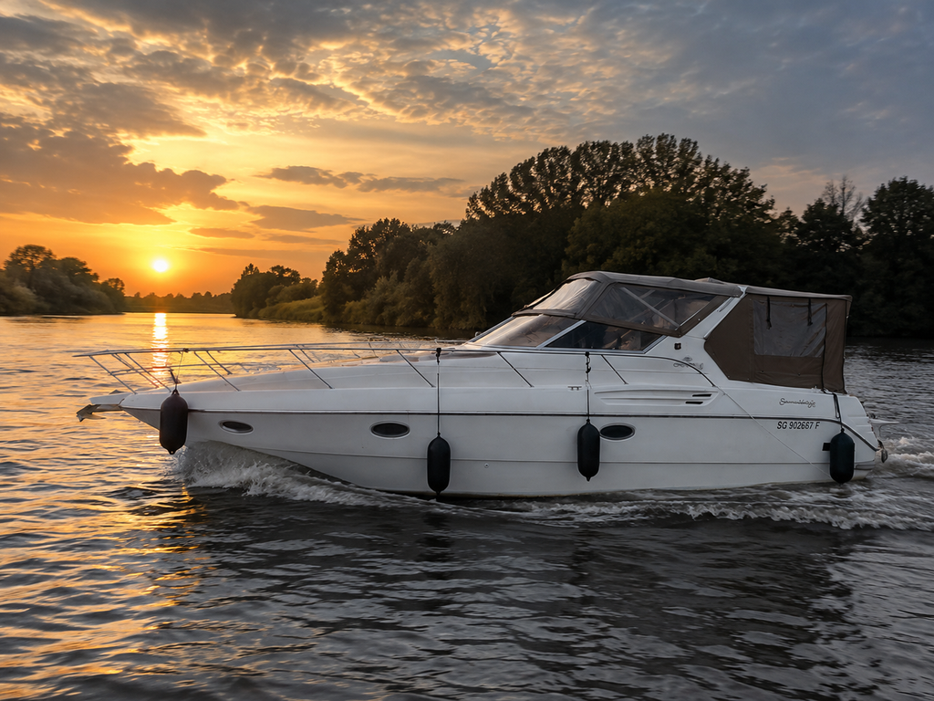 Cranchi Smeraldo 36 – Immaculate Condition | Ready to Cruise | Twin Volvo Penta KAD42 Diesels
