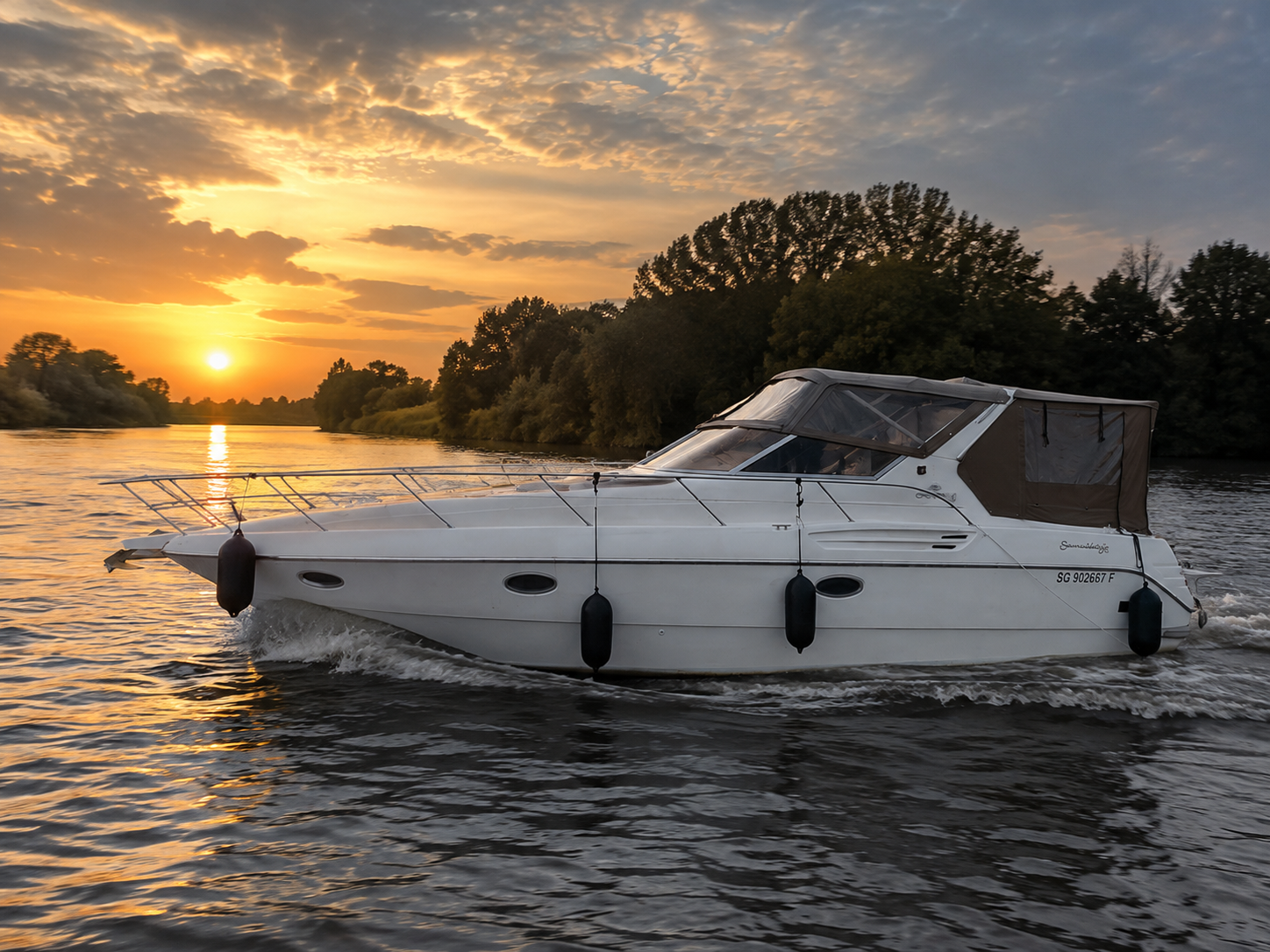 Cranchi Smeraldo 36 – Immaculate Condition | Ready to Cruise | Twin Volvo Penta KAD42 Diesels