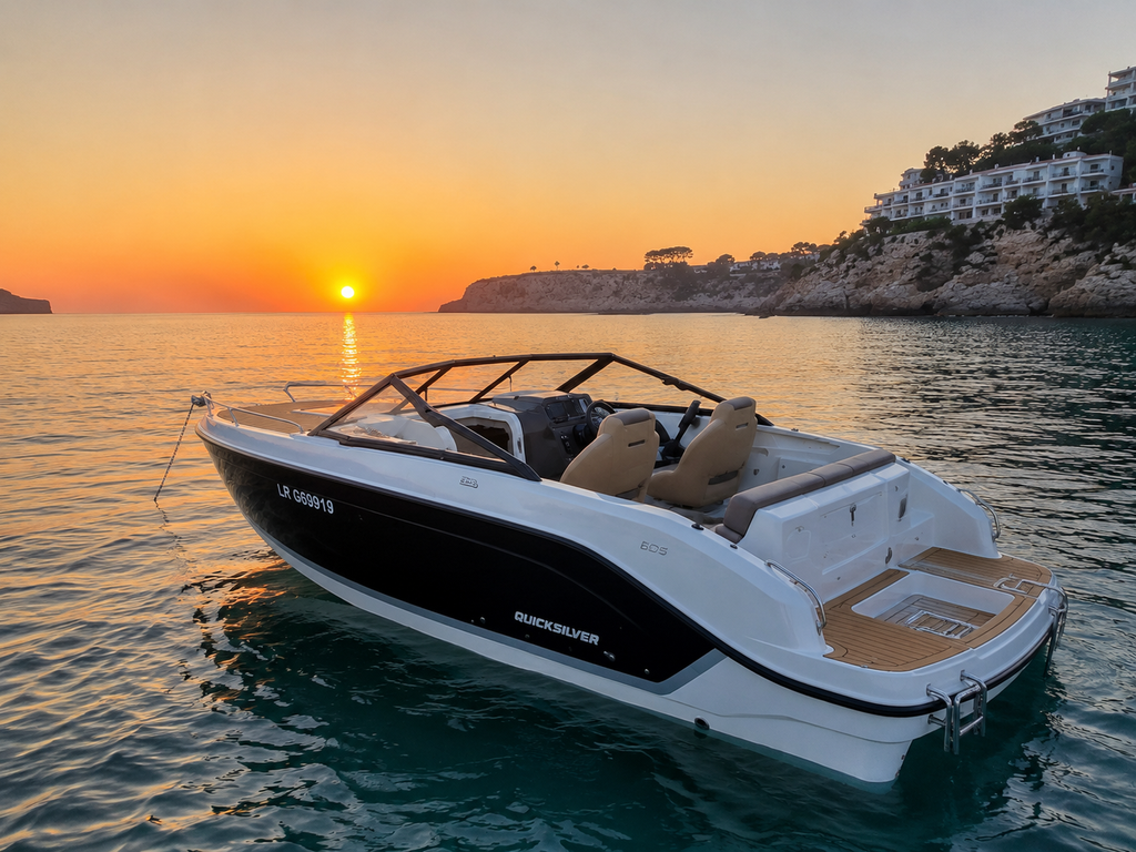 Quicksilver 605 Open